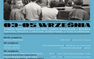 Plakt na Dni Międzyrzecza