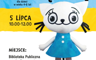 Plakat informujący o warsztatach