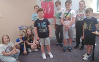 Wspólne zdjęcie klubowiczów