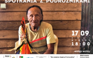 Plakat o spotkaniu