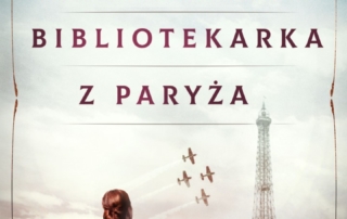 okładka książki "Bibliotekarka z Paryża"