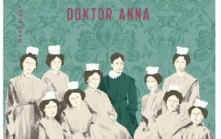 Okładka książki A.Grabowskiej: Doktor Anna