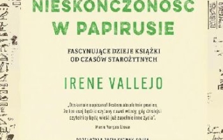 okładka książki "Nieskończoność w papirusie"