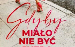 okładka ksiązki "gdyby miało nie byc jutra"