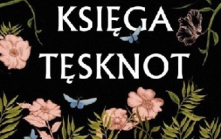 okładka ksiązki "księga tęsknot"