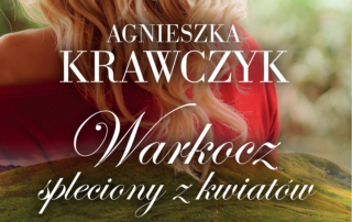 okładka książki "Warkocz spleciony z kwiatów"
