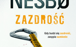 okładka książki "Zazdrość"
