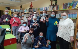 na zdjęciu uczestnicy warsztatów