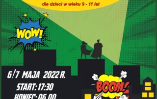 Impreza dla w ramach Tygodnia Bibliotek pt. "Noc z Superbohaterami"