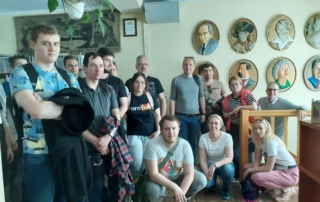zbiorowe zdjęcie uczestników spotkania