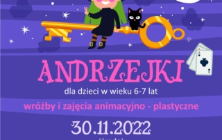 Plakat Andrzejkowy