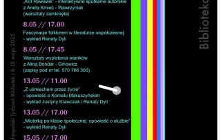 Tydzień Bibliotek plakat