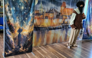 na zdjęciu Tatr Maska