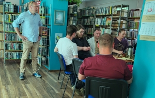 Wykład Marcelego Tureczka