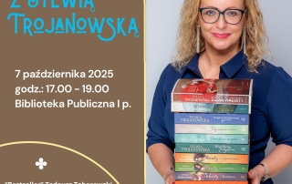 spotkanie z Sylwią Trojanowską