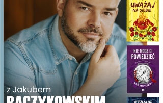 spotkanie z J. Bączykowskim w ramach Nocy Bibliotek
