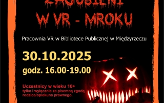 Wieczór halloweenowy w bibliotece