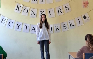 Gminny Konkurs Recytatorski