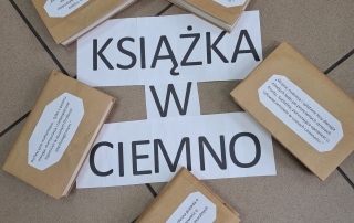 Książka w ciemno