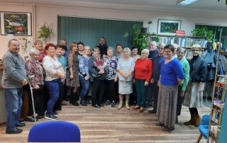 spotkanie z M.Rajtarem w Trzcielu