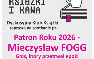 plakat informujący o styczniowym spotkaniu DKK