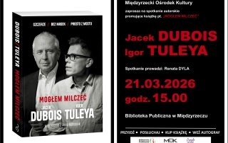 promocja książki "Mogłem milczeć"