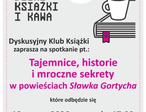 Tajemnice, historia i mroczne sekrety w powieściach Sławka Gortycha