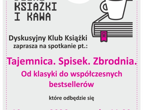 Tajemnica. Spisek. Zbrodnia.   Od klasyki do współczesnych bestsellerów