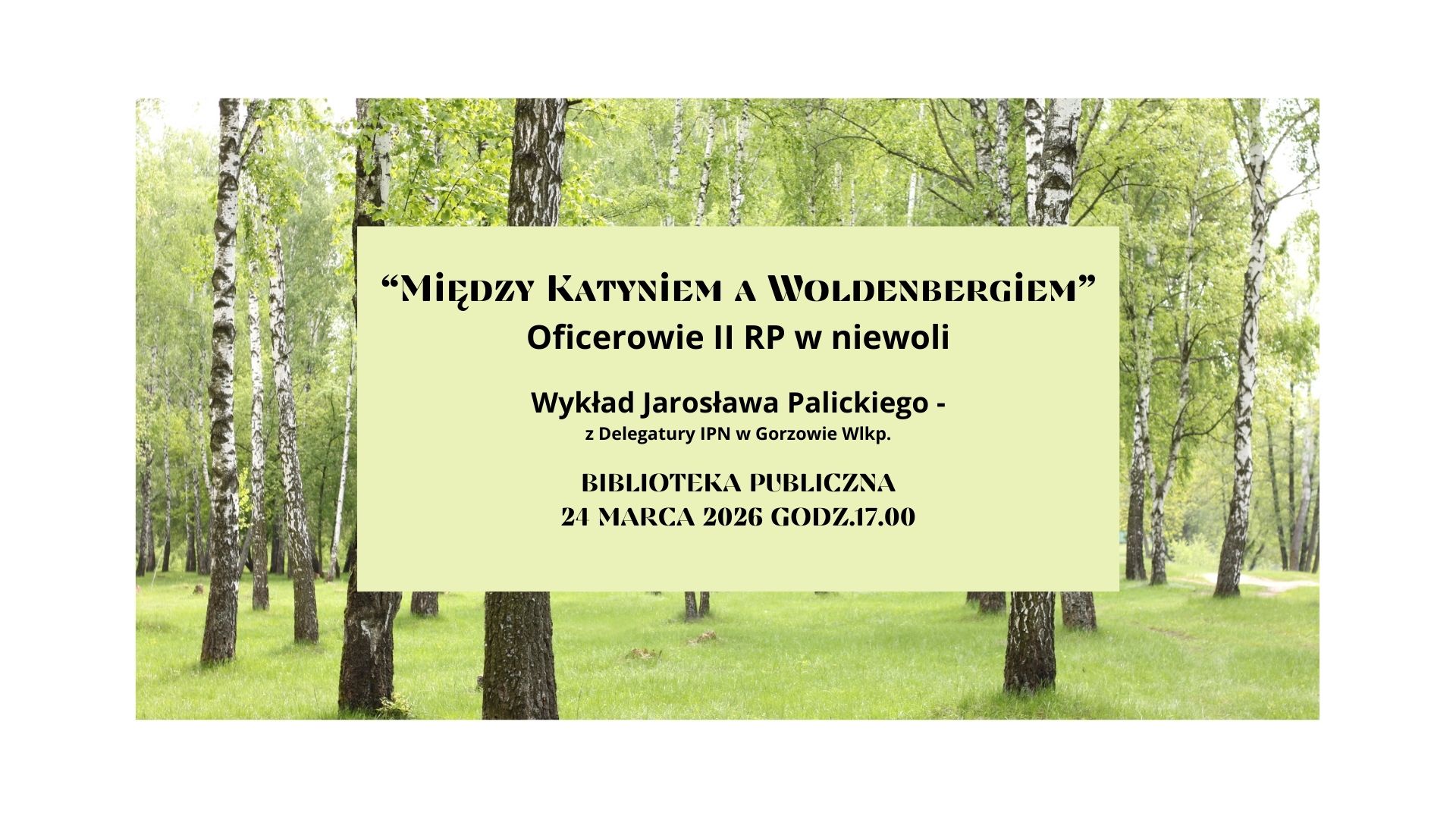 Rocznica Zbrodni Katyńskiej