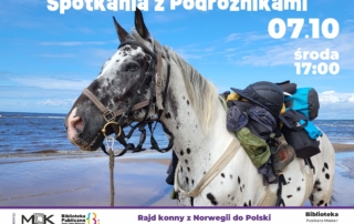 Spotkanie z podróżniczką Anną Szamretą