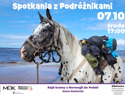 Rajd konny z Norwegii do Polski. Spotkanie z Anną Szamretą
