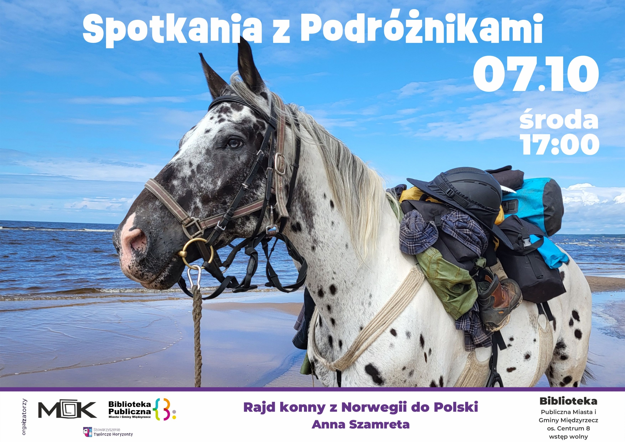 Spotkanie z podróżniczką Anną Szamretą