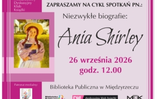 Niezwykłe biografie - Ania Shirley