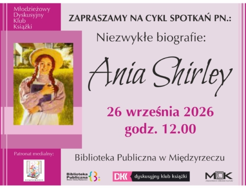 Niezwykłe biografie – Anna Shirley