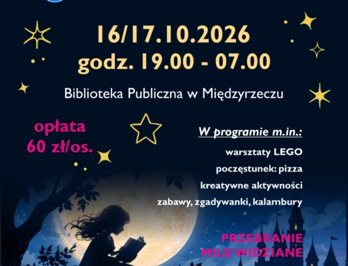 W krainie baśni – nocka z biblioteką