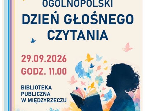 Międzyrzecki Dzień Głośnego Czytania 2026