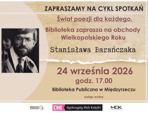 Stanisław Barańczak – Wielkopolski Patron Roku