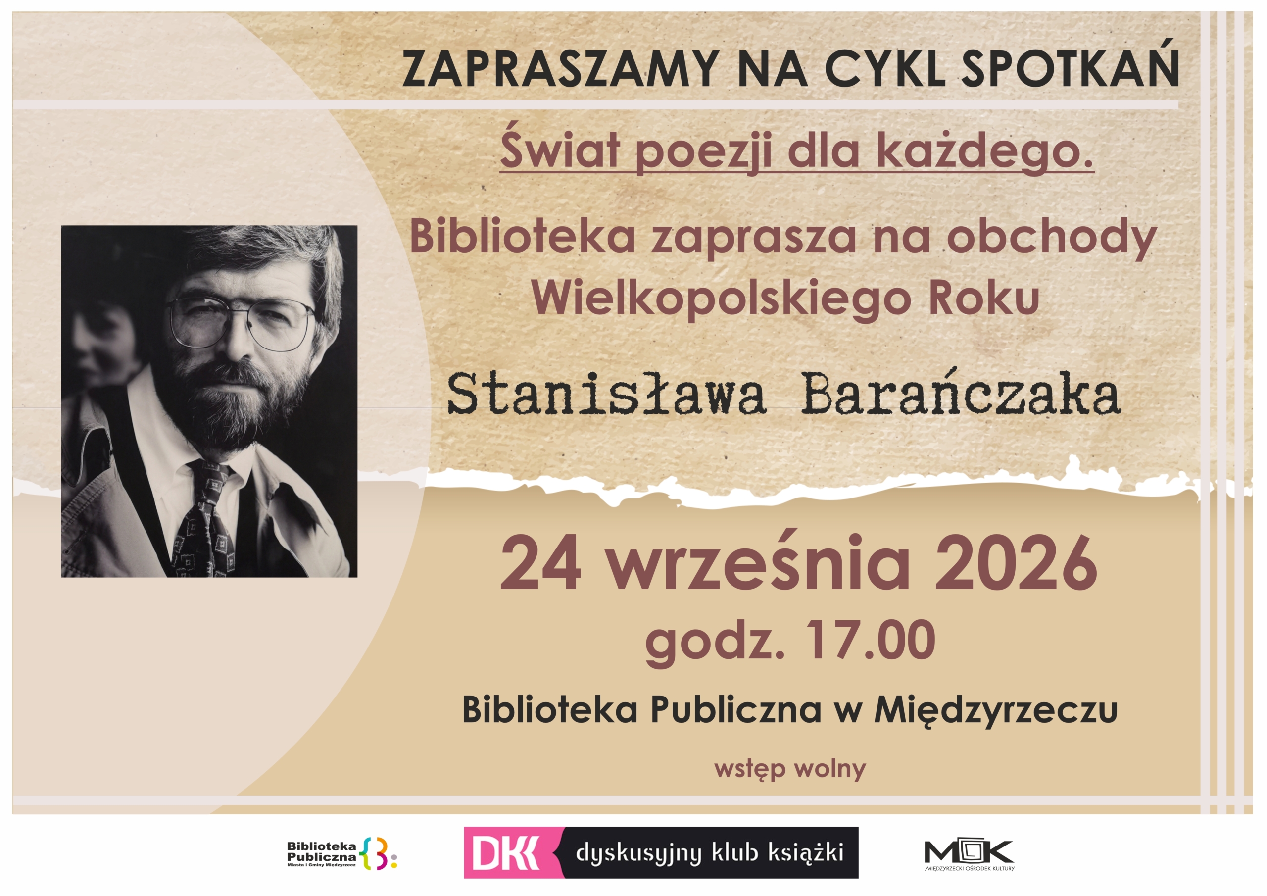 St. Barańczak - Wielkopolski Patron Roku