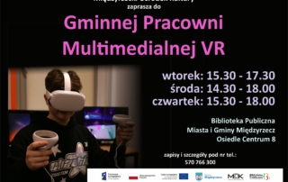Nowe godziny otwarcia Pracowni VR